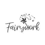 Fairywork Logo - Black